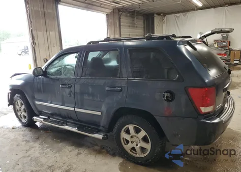 2010 Jeep Grand Cherokee Laredo из США, поврежденный, VIN 1J4PR4GK6AC144794